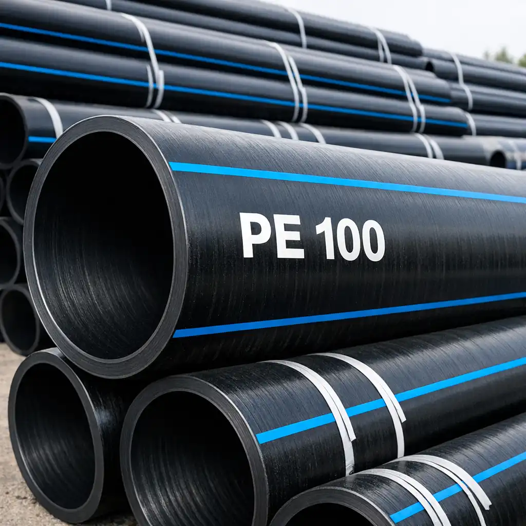 لوله پلی اتیلن PE 100