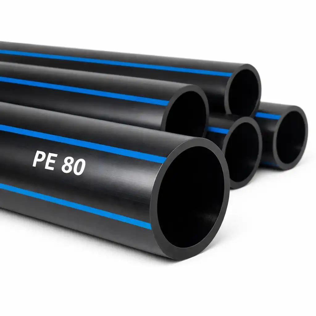 لوله پلی اتیلن PE 80