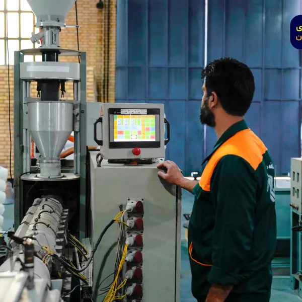 Production-line-1 خط تولید شرکت ساقه طلایی