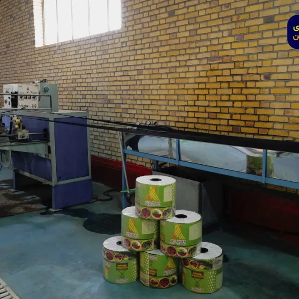 Production-line-5 خط تولید شرکت ساقه طلایی