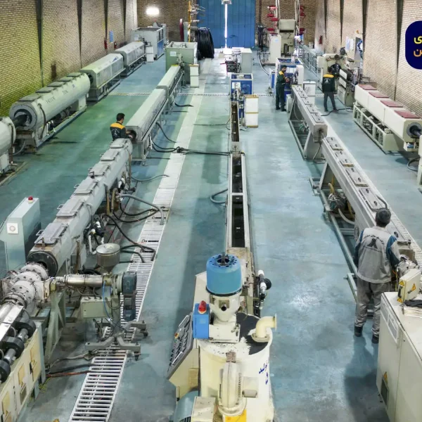 Production-line-6 خط تولید شرکت ساقه طلایی