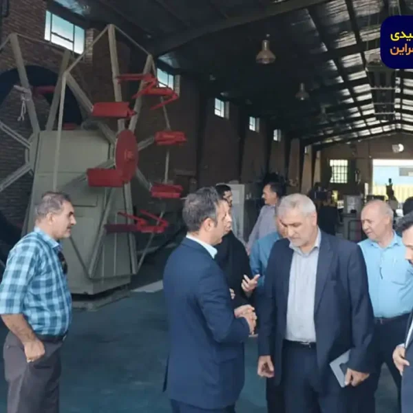 بازدید دکتر قوامی نماینده مجلس اسفراین (مرداد ماه 1404)